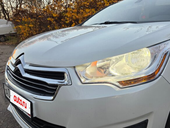2013 Citroen C4 II, белый, 580000 рублей - вид 22