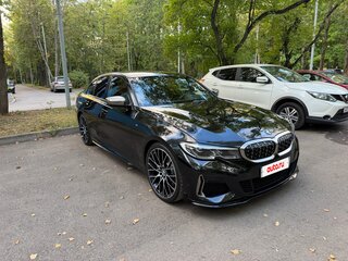 2020 BMW 3 серии 330d xDrive VII (G2x), чёрный, 5950000 рублей, вид 1