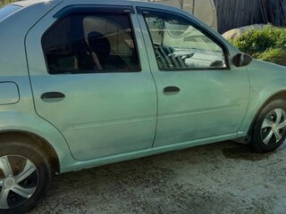 2008 Renault Logan I, зелёный, 300000 рублей, вид 2