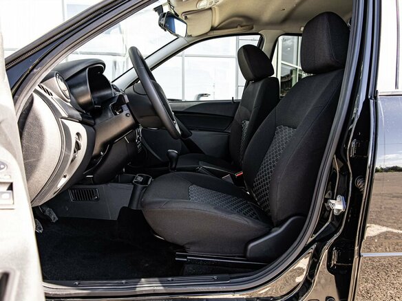 2026 Lada (ВАЗ) Granta I Рестайлинг, чёрный, 1068000 рублей - вид 12