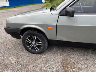 1991 Lada (ВАЗ) 21096, серый, 100000 рублей, вид 5