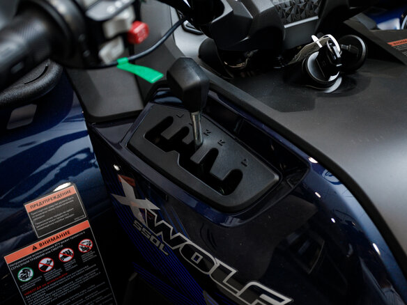 2026 Loncin XWolf 550, синий, 817000 рублей - вид 20