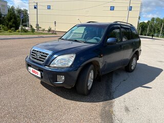 2009 Chery Tiggo (T11) I, синий, 280000 рублей, вид 1