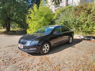 2017 Skoda Octavia III (A7) Рестайлинг, чёрный, 1440000 рублей, вид 1