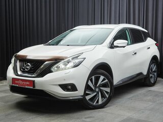 2019 Nissan Murano III (Z52), белый, 2749000 рублей, вид 1
