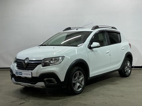 Renault Sandero II Рестайлинг