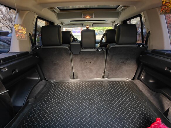 2009 Land Rover Discovery III, чёрный, 1550000 рублей - вид 8