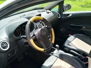 2011 Opel Corsa D Рестайлинг I, белый, 415000 рублей, вид 4