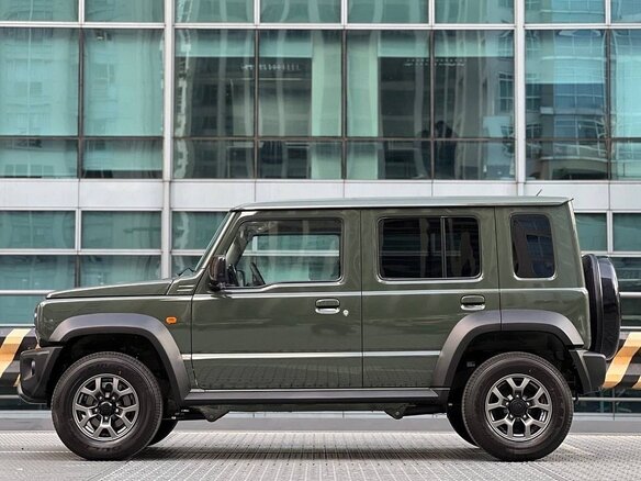 2026 Suzuki Jimny IV, зелёный - вид 6