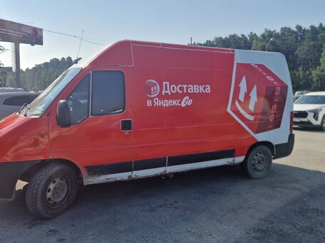 2009 Fiat Professional Ducato, белый, 570000 рублей, вид 1