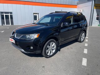 2008 Mitsubishi Outlander II, чёрный, 810000 рублей, вид 1