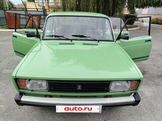 1985 Lada (ВАЗ) 2105, зелёный, 325000 рублей, вид 2