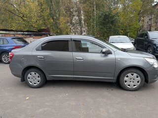 2013 Chevrolet Cobalt II, серый, 550000 рублей, вид 3