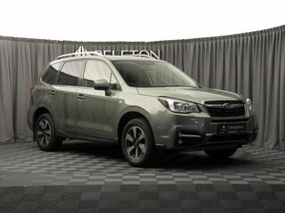 2017 Subaru Forester IV Рестайлинг 2, зелёный, 2560000 рублей, вид 2