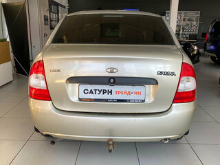 2007 Lada (ВАЗ) Kalina I, бежевый, 120000 рублей, вид 4
