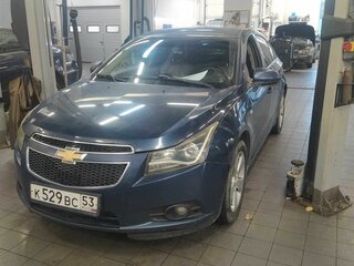 2011 Chevrolet Cruze I, синий, 415000 рублей, вид 1