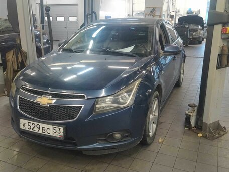 2011 Chevrolet Cruze I, синий, 415000 рублей, вид 1