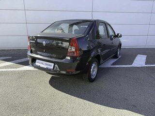 2013 Renault Logan I Рестайлинг, чёрный, 540000 рублей, вид 5