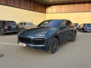 2018 Porsche Cayenne III, синий, 5050000 рублей, вид 3