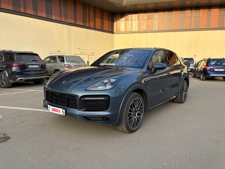 2018 Porsche Cayenne III, синий, 5050000 рублей, вид 3