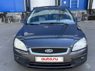 2007 Ford Focus II, серый, 340000 рублей, вид 2