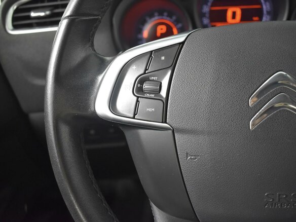 2011 Citroen C4 II, синий - вид 13