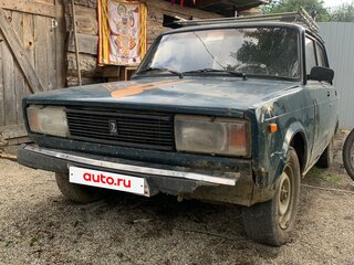 2004 Lada (ВАЗ) 2105, синий, 69000 рублей, вид 3
