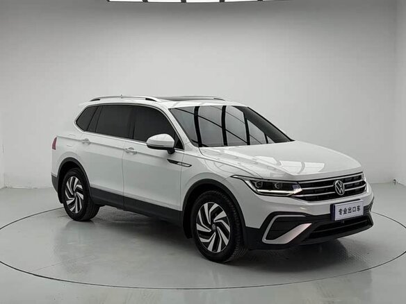 2023 Volkswagen Tiguan II Рестайлинг, белый