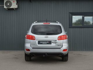 2006 Hyundai Santa Fe II, серый, 729999 рублей, вид 5