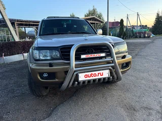 2001 Toyota Land Cruiser 100 Series, серебристый, 2550000 рублей, вид 2