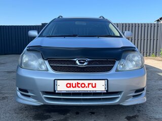 2002 Toyota Corolla Fielder IX (E120, E130), серебристый, 570000 рублей, вид 2