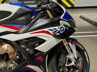 2019 BMW S 1000 RR, белый, 1800000 рублей, вид 4