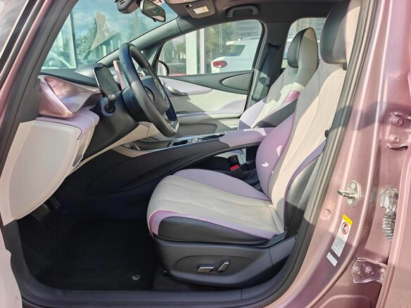 2024 BYD Dolphin 44.9 kWh I, розовый, 1240000 рублей - вид 7