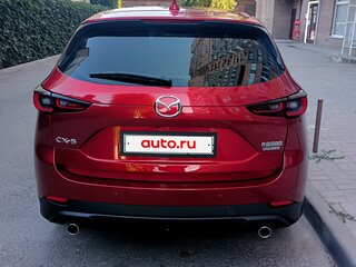 2025 Mazda CX-5 II Рестайлинг, красный, 3950000 рублей, вид 2