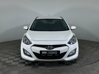 2014 Hyundai i30 II, белый, 975000 рублей, вид 3