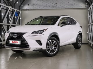 2018 Lexus NX 200 I Рестайлинг, белый, 3400000 рублей, вид 4
