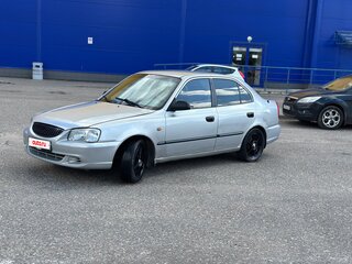 2005 Hyundai Accent ТагАЗ II, серый, 290000 рублей, вид 2