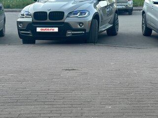 2008 BMW X5 3.0si II (E70), золотистый, 1450000 рублей, вид 5