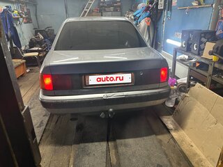 1992 Audi 100 IV (C4), голубой, 150000 рублей, вид 2