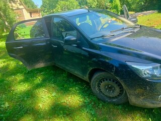 2009 Ford Focus II Рестайлинг, чёрный, 310000 рублей, вид 3
