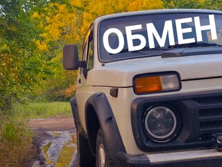 2003 Lada (ВАЗ) 2121 (4x4) I Рестайлинг, белый, 290000 рублей, вид 1