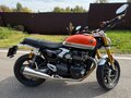 2025 Triumph Speed Twin, оранжевый, 1900000 рублей