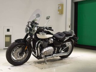 2021 Triumph Bonneville Speedmaster, чёрный, 1299000 рублей, вид 4