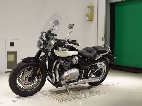 2021 Triumph Bonneville Speedmaster, чёрный, 1299000 рублей, вид 4