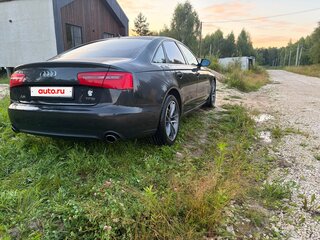 2011 Audi A6 IV (C7), серый, 1550000 рублей, вид 4