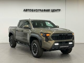 2026 Toyota Tacoma IV, зелёный, 8790000 рублей, вид 3