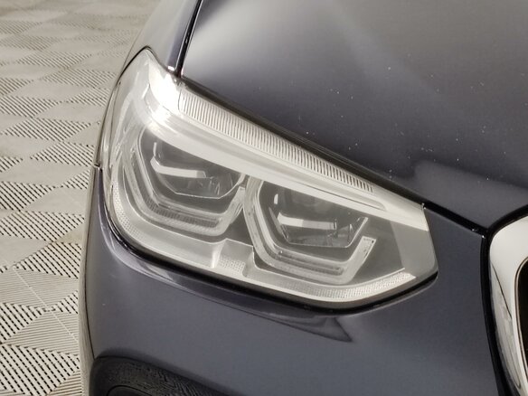 2020 BMW X3 20d xDrive III (G01), чёрный - вид 12