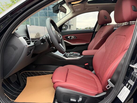 2023 BMW 3 серии Long 320Li VII (G2x) Рестайлинг, чёрный, 3200005 рублей - вид 14