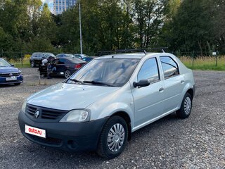 2009 Renault Logan I, серый, 250000 рублей, вид 1
