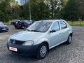 2009 Renault Logan I, серый, 250000 рублей